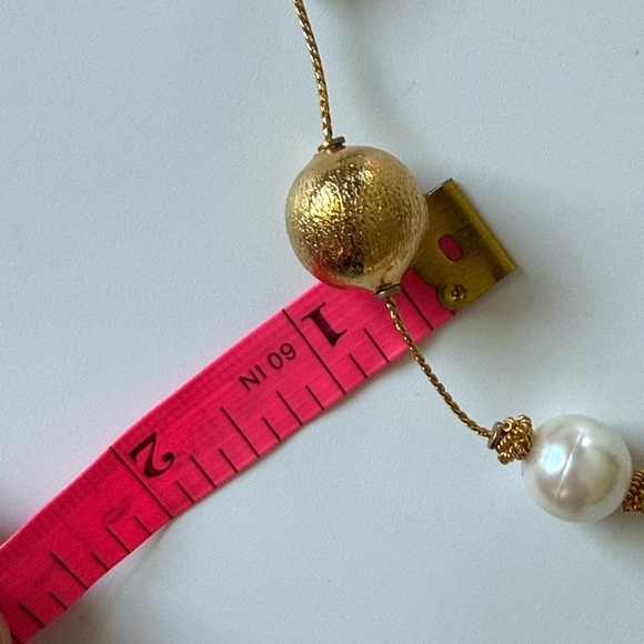 Anne Klein Stylish Faux Pearl Necklace - Picture 7 of 9